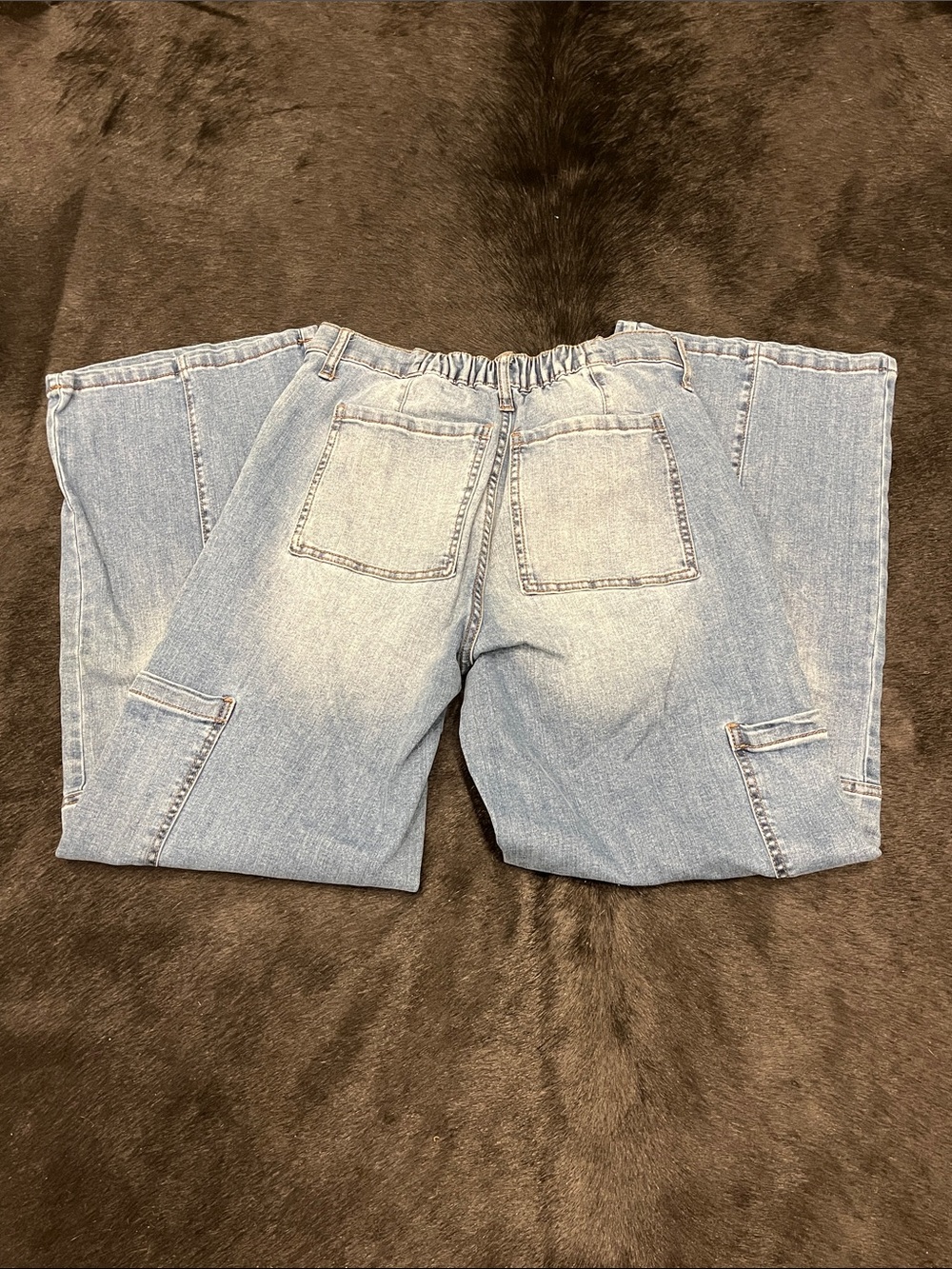 Celebrity Pink Mid-rise Wide Leg Jeans - Picture 3 of 10